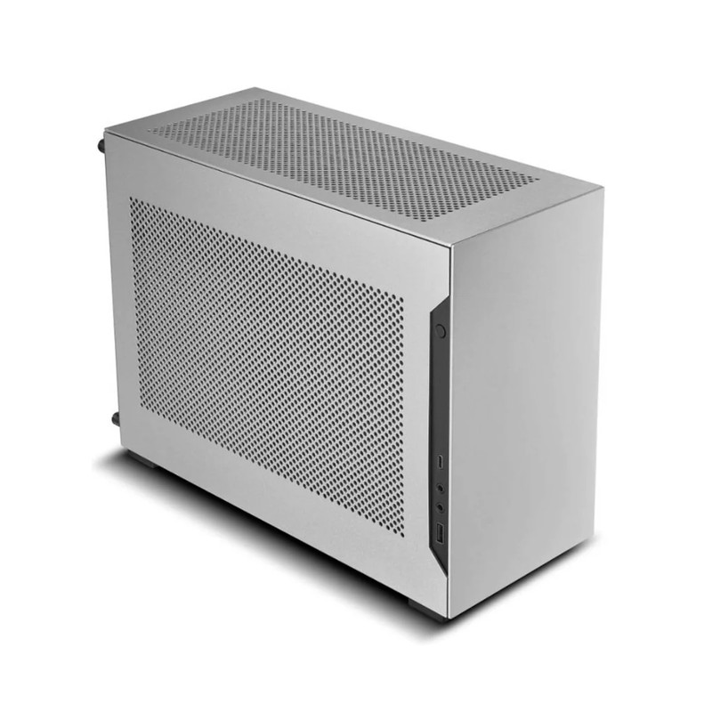 Lian Li A4H2O Mini ITX Gaming Case - Silver - صندوق